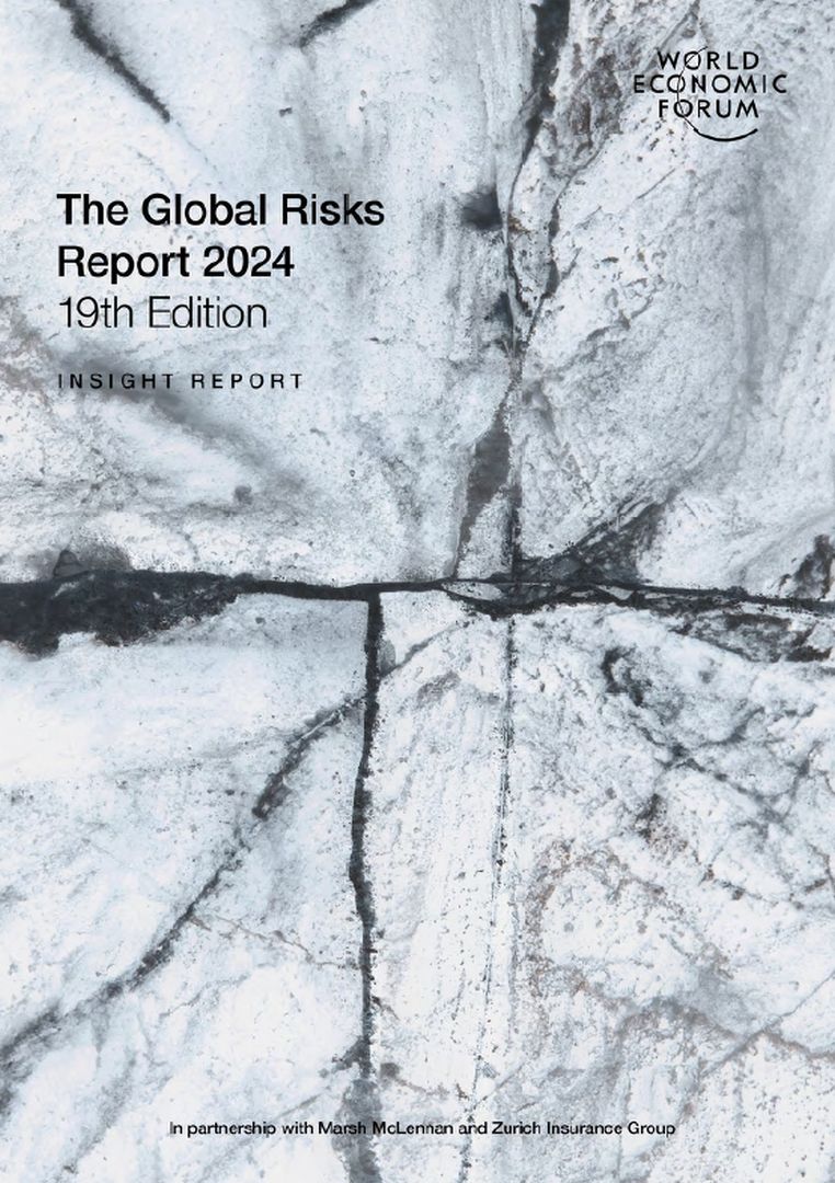 The Global Risks Report Th Edition Insight Report Apad Research