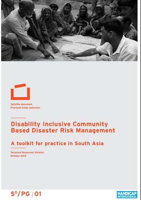 Disability Inclusive Community Based Disaster Risk Management Apad Research