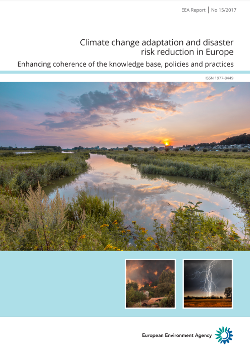 Climate change adaptation and disaster risk reduction in Europe: Enhancing coherence of the knowledge base, policies and practices