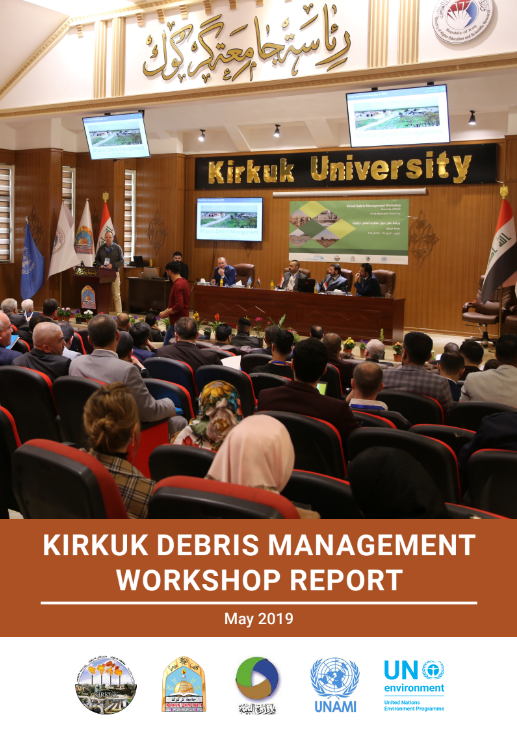 Kirkuk Debris Management Workshop Report May 2019