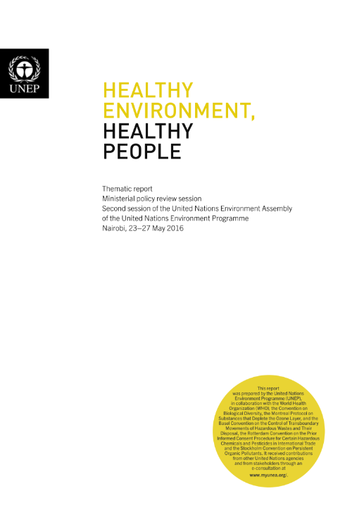 Healthy Environment, Healthy People