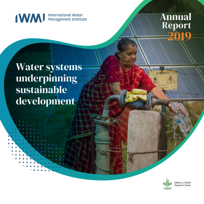 Water systems underpinning sustainable development; Annual Report 2019