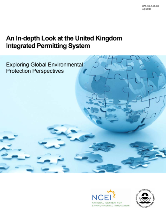 An In-depth Look at the United Kingdom Integrated Permitting System: Exploring Global Environmental Protection Perspectives