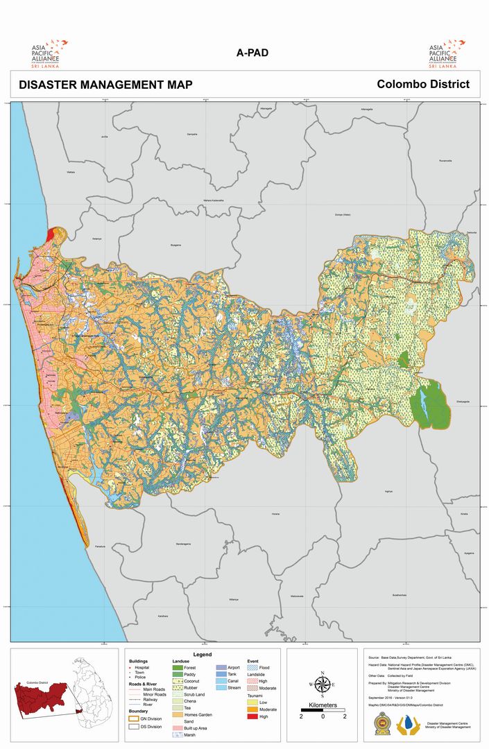 Colombo District Apad Research